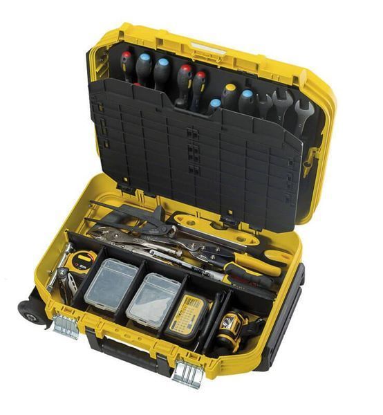 щик техника FATMAX&reg;, 540х400х435 мм, армированный стекловолокном, оснащен колесами STANLEY FMST1-72383 FMST1-72383 фото