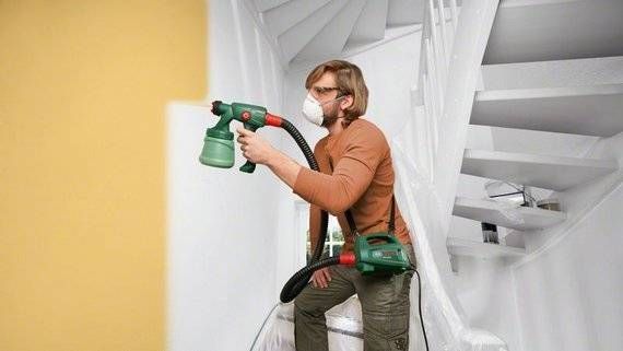 Фарбопульт електричний Bosch PFS 2000 0.603.207.300 фото