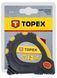 Topex Рулетка, 10м х 32мм, 3 фиксатора смотки, магнит 27C340 фото 2