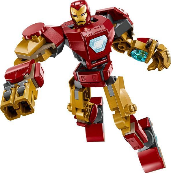 Конструктор LEGO Marvel Робот Залізної Людини проти Альтрона 101 деталь (76307) 76307 фото