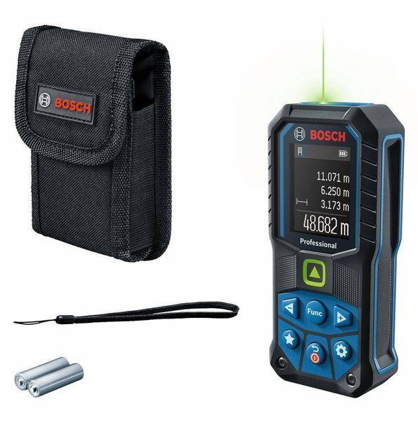 Далекомір лазерний Bosch GLM 50-25 G з чохлом (0.601.072.V00) 0.601.072.V00 фото