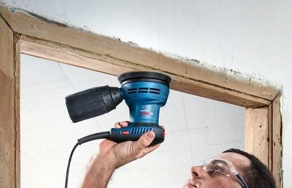 Шлифмашина эксцентриковая Bosch GEX 125 (0.601.3A8.020) 0.601.3A8.020 фото