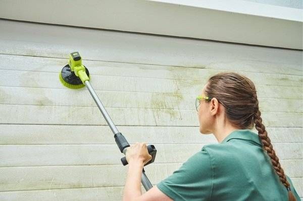 Щітка телескопічна Ryobi ONE+ R18TPS-0, без АКБ и ЗП (5133004847) 5133004847 фото