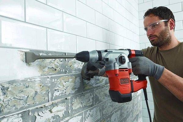 Перфоратор сетевой SDS-Plus BLACK+DECKER BEHS03K BEHS03K фото