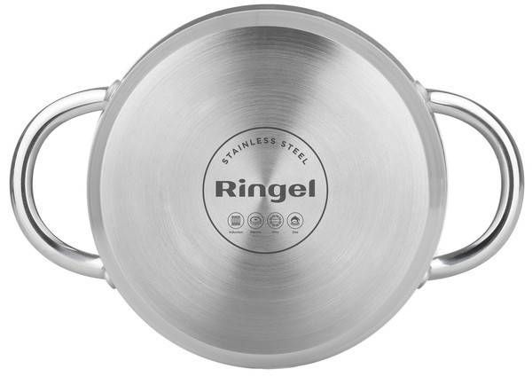 Кастрюля RINGEL Kinder Кастрюля 12 см (0.6 л) с крышкой (RG-2006-12) RG-2006-12 фото