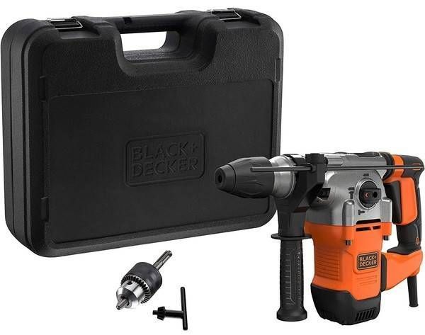 Перфоратор сетевой SDS-Plus BLACK+DECKER BEHS03K BEHS03K фото