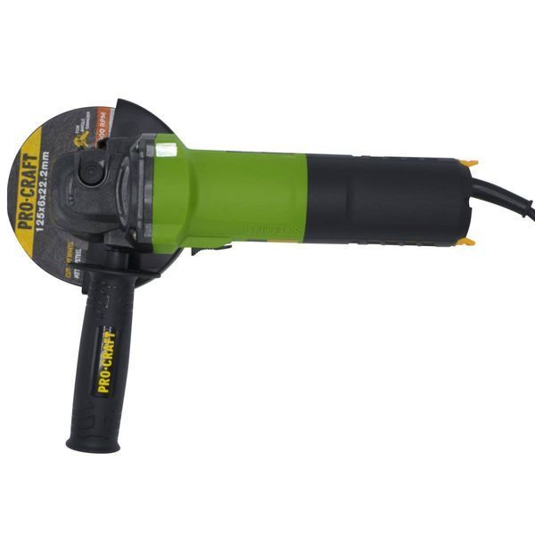 Углошлифовальная безщеточная машина Procraft PW2200 125 мм + Диск Procraft CD125x1.2b 10 шт/уп PC-220012 фото