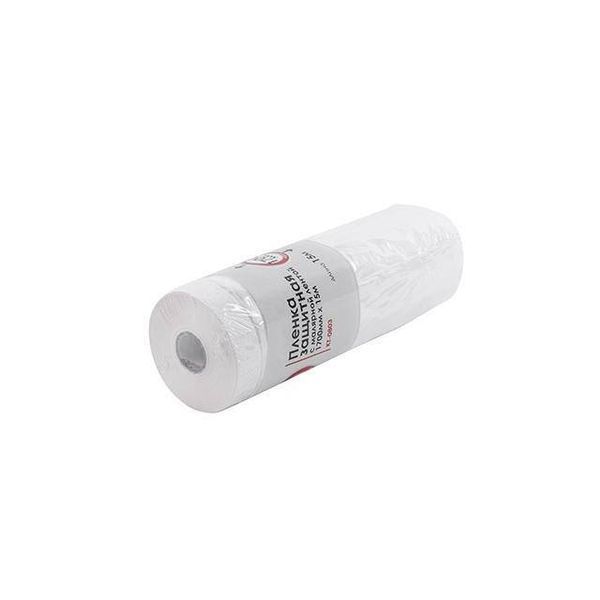 Пленка защитная с малярной лентой 1700 мм*30м INTERTOOL KT-0803 KT-0803 фото