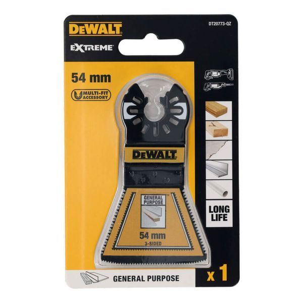 Полотно пиляльне заглибне тристороннє Extreme DeWALT DT20773 DT20773 фото