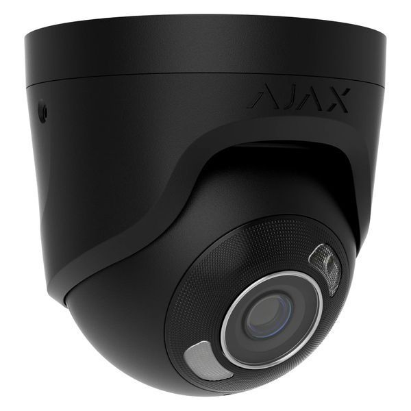IP камера Ajax TurretCam HL Black 8МП (2.8мм) Ajax TurretCam HL (8 Mp/2.8 mm) black фото
