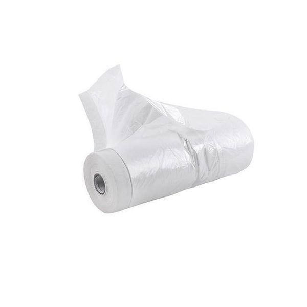 Пленка защитная с малярной лентой 1700 мм*30м INTERTOOL KT-0803 KT-0803 фото