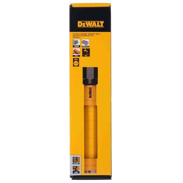 Коронка алмазна POWERSHIFT DeWALT DCDW105 DCDW105 фото