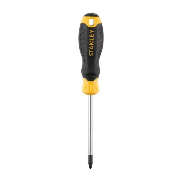 Викрутка Cushion Grip під шліц Pz2 з довжиною жала 100 мм STANLEY STHT16163-0 STHT16163-0 фото
