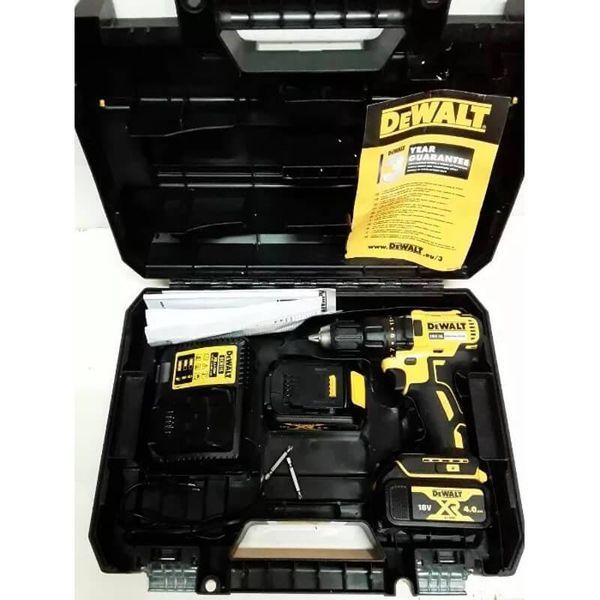 Дрель-шуруповерт аккумуляторная бесщеточная DeWALT DCD777M2T DCD777M2T фото