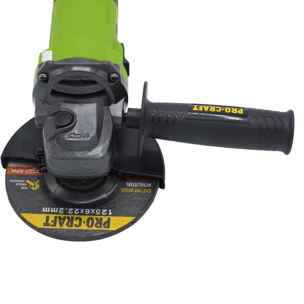 Углошлифовальная безщеточная машина Procraft PW2200 125 мм + Диск Procraft CD125x1.2b 10 шт/уп PC-220012 фото
