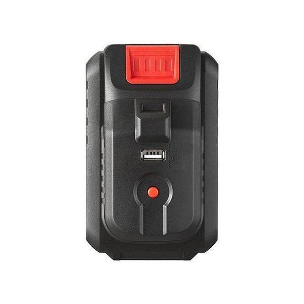 Адаптор для акумулятора Li-ion 20 В, USB 2A, LED ліхтар INTERTOOL WT-9300 WT-9300 фото