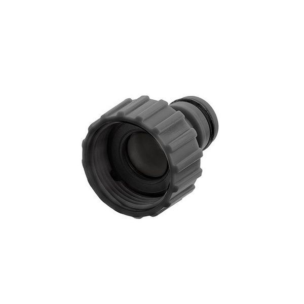 Адаптер для конектора 1/2" із внутрішньою різьбою 3/4" INTERTOOL GE-1008 GE-1008 фото