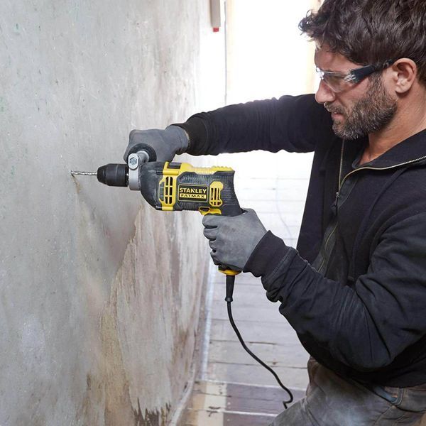 Дриль мережевий ударний STANLEY FATMAX FMEH750 FMEH750 фото
