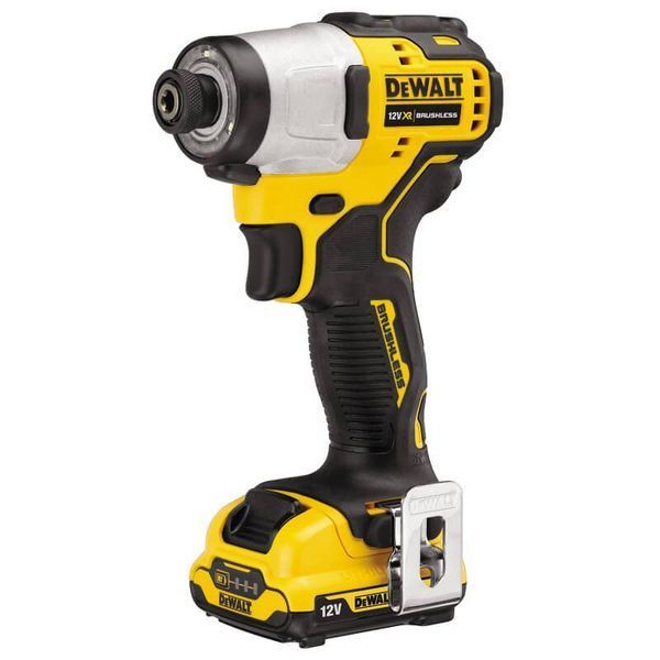 Шурупокрут акумуляторний ударний безщітковий DeWALT DCF801D2 DCF801D2 фото