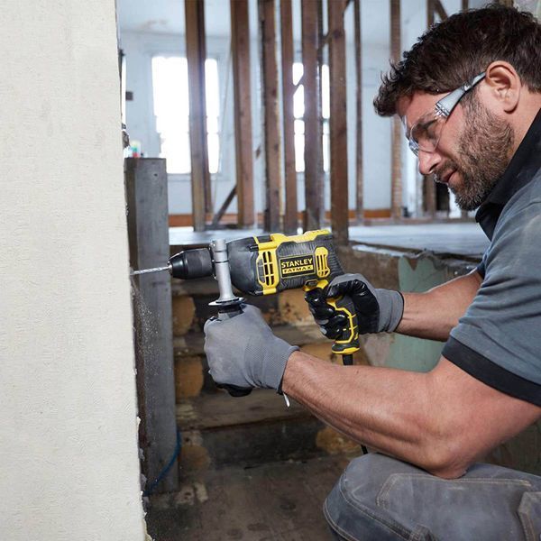 Дриль мережевий ударний STANLEY FATMAX FMEH750 FMEH750 фото