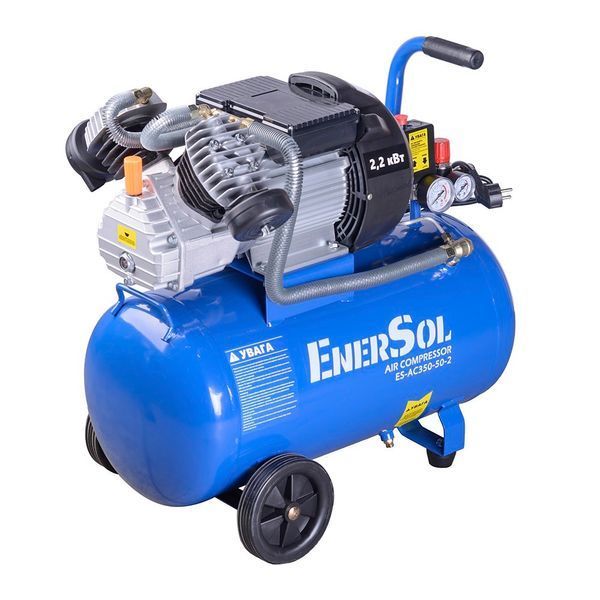 Компрессор воздушный поршневой EnerSol ES-AC350-50-2 ES-AC350-50-2 фото