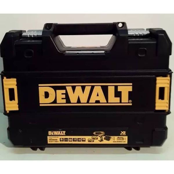 Дрель-шуруповерт аккумуляторная бесщеточная DeWALT DCD777M2T DCD777M2T фото
