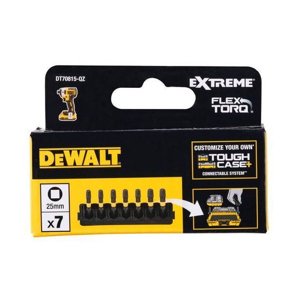 Касета з бітами FlexTorq DeWALT DT70815 DT70815 фото