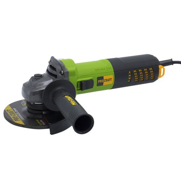 Углошлифовальная безщеточная машина Procraft PW2200 125 мм + Диск Procraft CD125x1.2b 10 шт/уп PC-220012 фото
