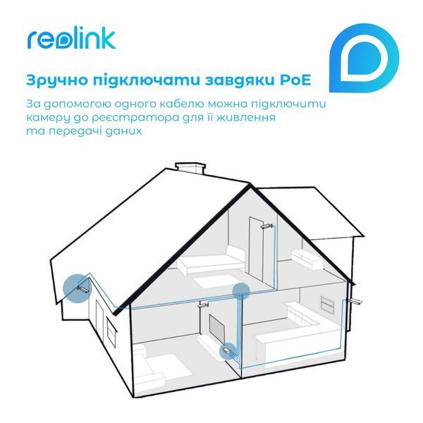 Відеореєстратор Reolink RLN16-410 без HDD RLN16-410 без HDD фото