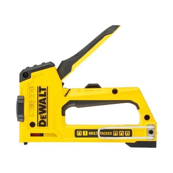 Степлер DeWalt MULTI TACKER 5 в 1 скоби тип A, G, H 6-14 мм, цвяхи J 12, 15 мм (DWHT0-TR510) DWHT0-TR510 фото