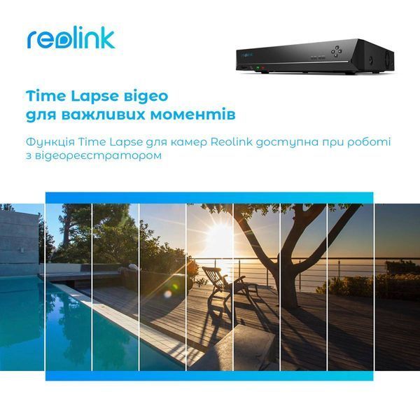 Відеореєстратор Reolink RLN16-410 без HDD RLN16-410 без HDD фото