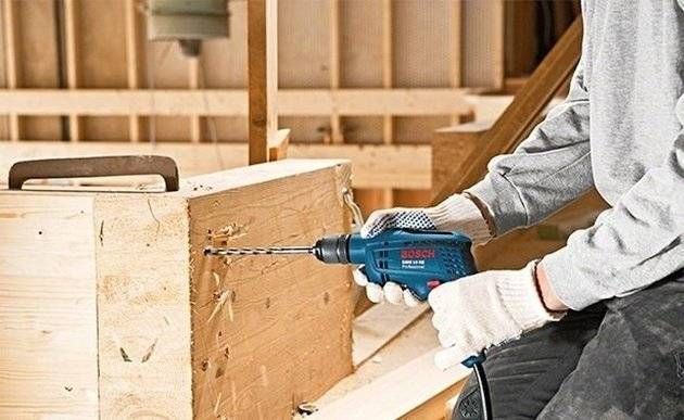 Дрель ударная Bosch GSB 13 RE (0.601.217.100) 0.601.217.100 фото