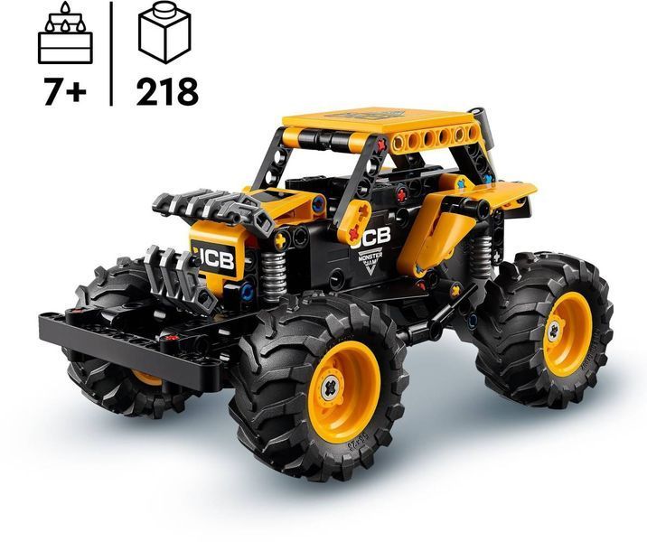LEGO 42199 Technic Monster Jam DIGatron з інерційним двигуном 42199 фото