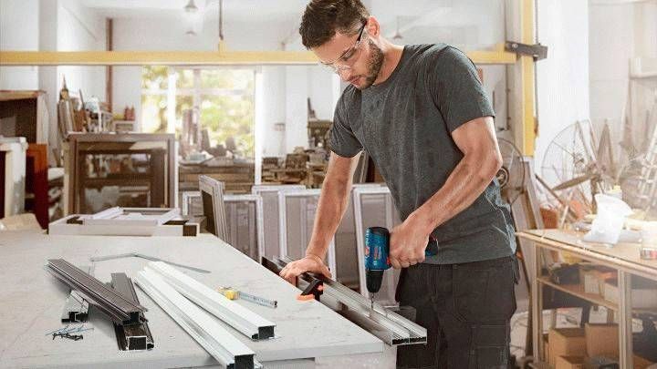 Набір інструментів Bosch Professional GSR 120-LI + GDR 120-LI (06019G8023) 99-00018111 фото
