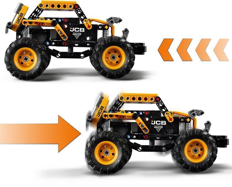 LEGO 42199 Technic Monster Jam DIGatron з інерційним двигуном 42199 фото