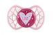 Пустышка симметричная Nuvita NV7065 Air55 Cool 0m + "LOVE" розово-персиковая (NV7065PR) NV7065PR фото 1