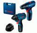 Набір інструментів Bosch Professional GSR 120-LI + GDR 120-LI (06019G8023) 99-00018111 фото 3