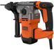 Перфоратор сетевой SDS-Plus BLACK+DECKER BEHS03K BEHS03K фото 2