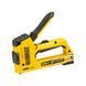 Степлер DeWalt MULTI TACKER 5 в 1 скоби тип A, G, H 6-14 мм, цвяхи J 12, 15 мм (DWHT0-TR510) DWHT0-TR510 фото 1