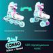Роликові ковзани Neon Combo Skates Бірюзовий (Розмір 30-33) NT09T4 фото 3