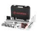 Набір інструментів 1/2 "& 1/4" 111 од., Cr-V INTERTOOL ET-8111 ET-8111 фото 4