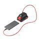 Адаптор для акумулятора Li-ion 20 В, USB 2A, LED ліхтар INTERTOOL WT-9300 WT-9300 фото 6
