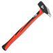 Молоток 800 г.ручка з фібергласу INTERTOOL HT-0208 HT-0208 фото 2