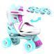 Роликові ковзани Neon Combo Skates Бірюзовий (Розмір 30-33) NT09T4 фото 2