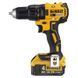 Дрель-шуруповерт аккумуляторная бесщеточная DeWALT DCD777M2T DCD777M2T фото 2