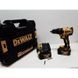 Дрель-шуруповерт аккумуляторная бесщеточная DeWALT DCD777M2T DCD777M2T фото 4