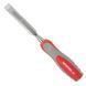 Стамеска 16мм, Cr-V, двухкомпонентная рукоятка INTERTOOL HT-3516 HT-3516 фото 2