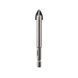 Сверло по стеклу и керамике 12 мм HEX 1/4'' (6.35 mm) INTERTOOL SD-0292 SD-0292 фото 3
