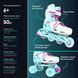 Роликові ковзани Neon Combo Skates Бірюзовий (Розмір 30-33) NT09T4 фото 4
