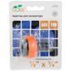 Адаптер для конектора 1/2" універсальний в/р 1/2"&times;3/4" (ABS+TPR) FLORA (5015834) SG-5015834 фото 5